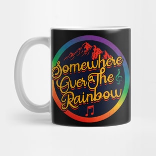 Over The Rainbow Mug